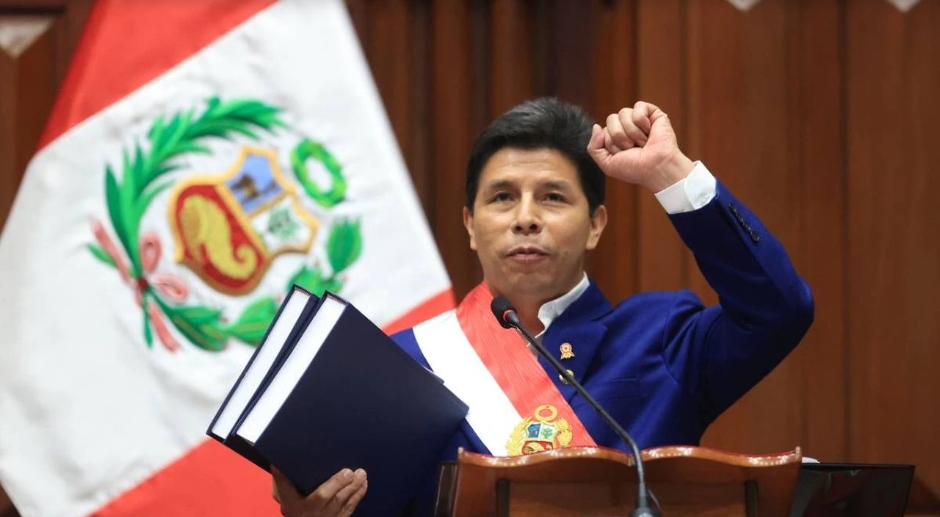 Pedro Castillo disolvió el Congreso