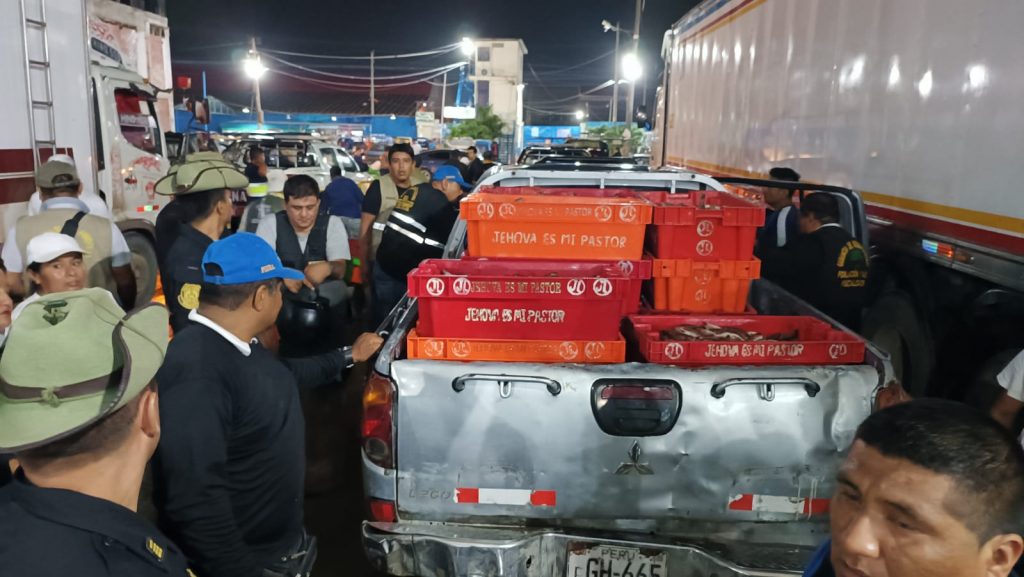 operativo para decomisar Cabrilla