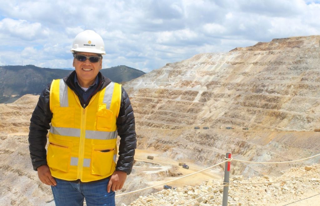 Jaime Polar, gerente general de Summa Gold