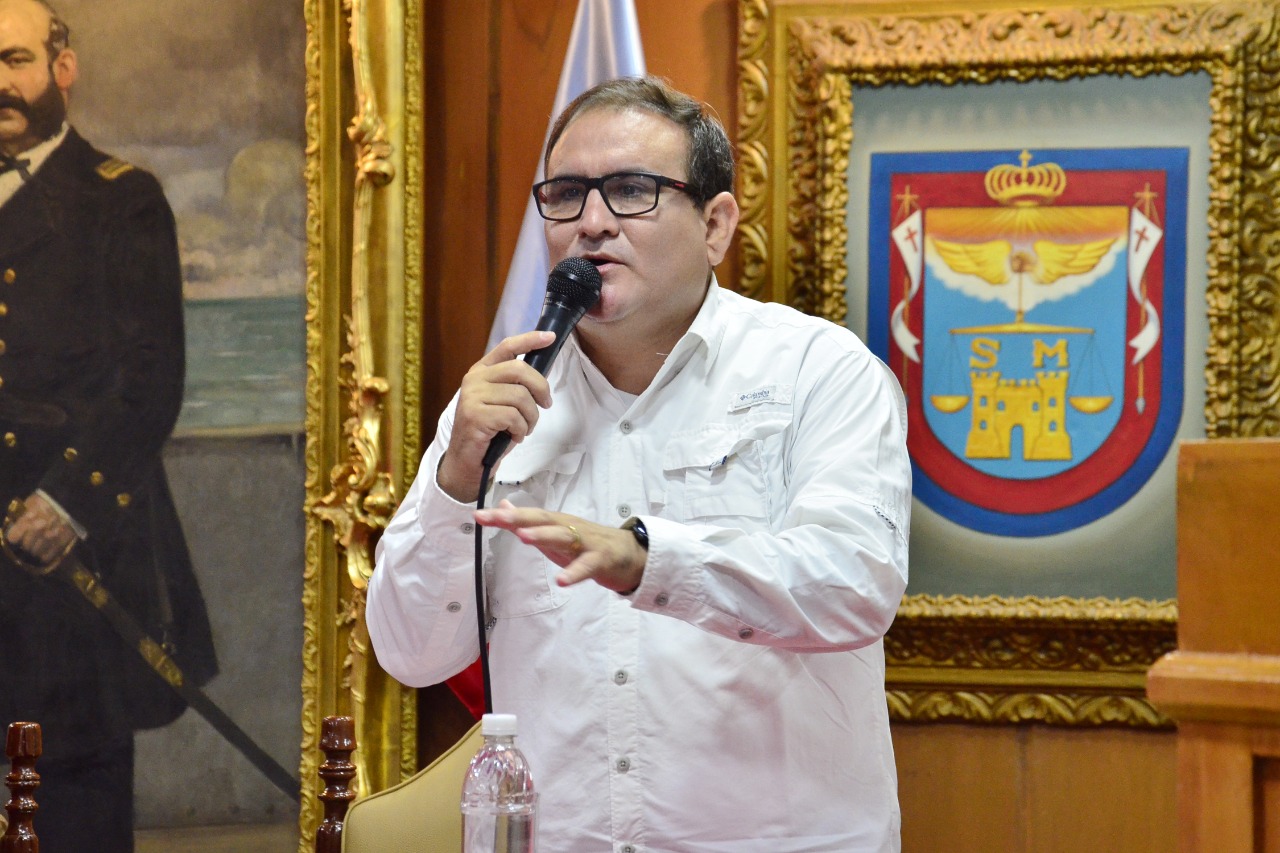 alcalde Gabriel Madrid Orué