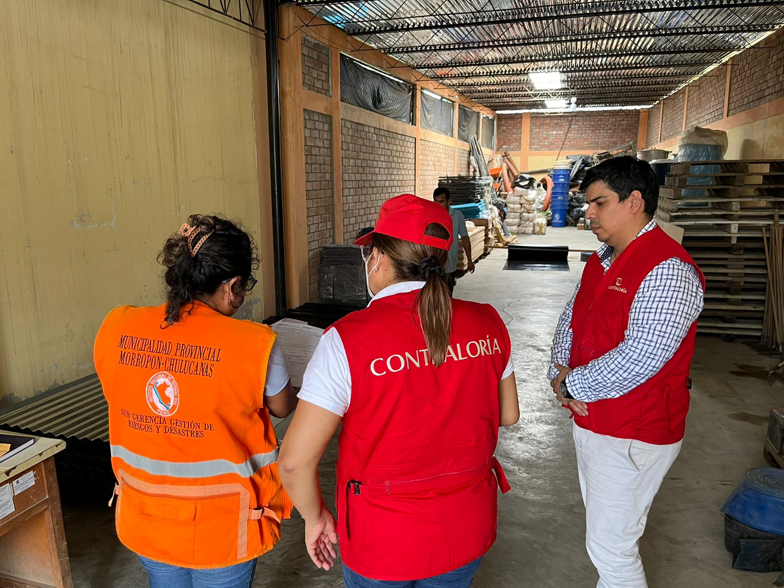 almacén de la Municipalidad de Morropón
