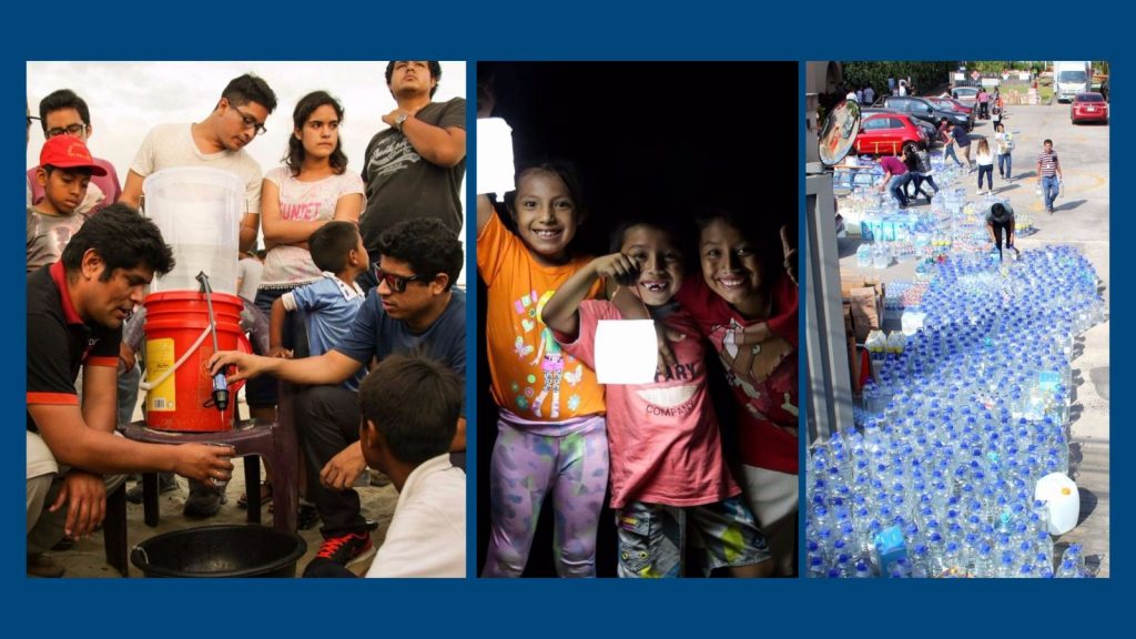 Udep campaña damnificados