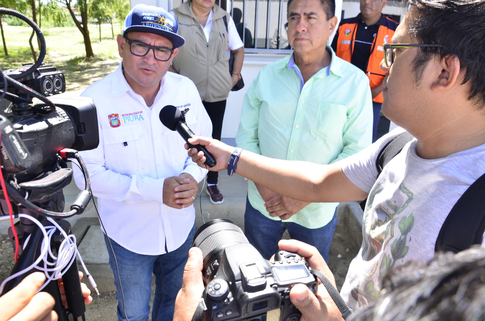 alcalde Gabriel Madrid Orué