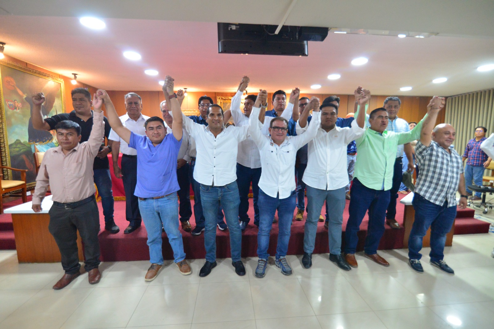 acaldes anuncian paro regional