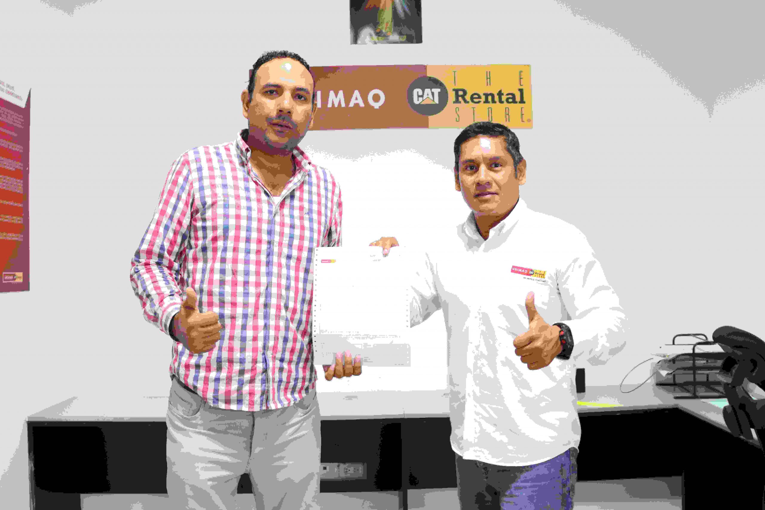 UNIMAQ presta maquinaria a la Municipalidad de Piura