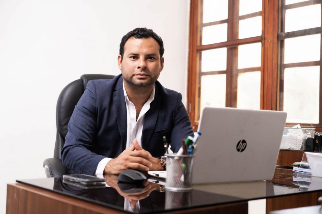 Francisco Elera, gerente general de Capera Inmobiliaria.