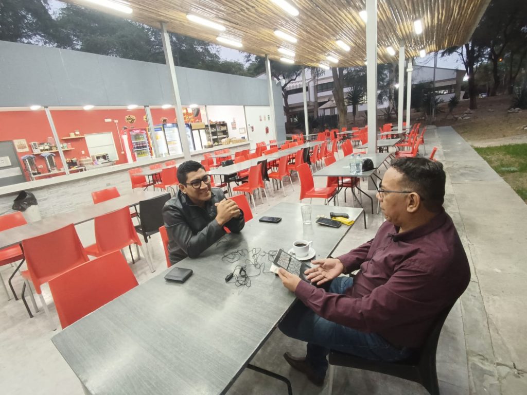 Entrevista a Diego Flores